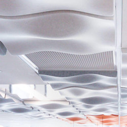 3D Ceiling Tiles - Molded ceiling tile | Sound absorption | Autex Acoustics