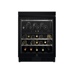 800 Wine Cooler 40 bottles 2 temperature zones 595 mm | Kitchen appliances | Electrolux Group