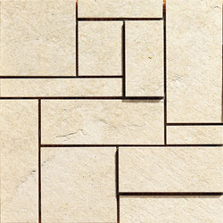 Absolute White Star Dimension | Ceramic mosaics | Caesar