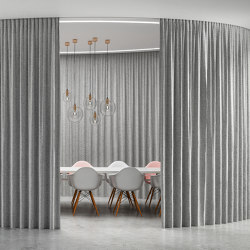 Acoustic Divider Vario | Drapery fabrics | Création Baumann