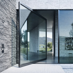 Pivoting door | Patio doors | air-lux