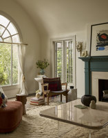 Arch House | Living space | Susannah Holmberg Studios