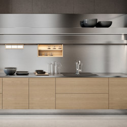 Gamma linear layout | Kitchen systems | Arclinea