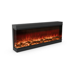 Astro 1500 Left Corner | Fireplaces | Planika