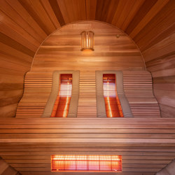 Barrel IR Lounge | Infrared saunas | Alpha Wellness Sensations