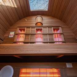 Barrel IR | Infrared saunas | Alpha Wellness Sensations