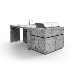 BBQube X | Outdoor Kitchen | Iseo Gris | Outdoor kitchens | OCQ