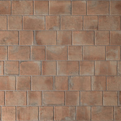 Block 2.0 | Cotto | Ceramic tiles | Kronos Ceramiche