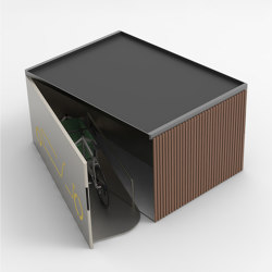 boxes cargo.box V2 | Bicycle lockers | bike.box