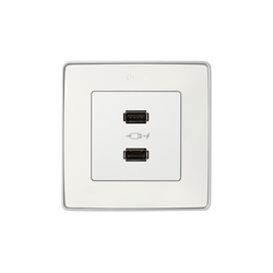 Detail 82 | Socket Double USB Charger | Sockets | Simon