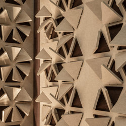 Cascade™ - Hanging screens | Sound absorbing room divider | Autex Acoustics