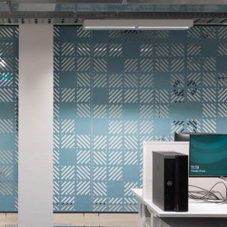 Cascade™ - Hanging screens | Sound absorbing room divider | Autex Acoustics