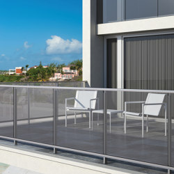 Comfort | M8100 | Balustrades | ALUMIL