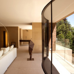 ah! Curved | ah!38 Minimalist Window | Patio doors | panoramah!