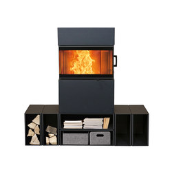 Dexter S3 | Closed fireplaces | Austroflamm