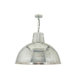 7163 Spun Reflector Large, Polished Aluminium | Suspended lights | Original BTC