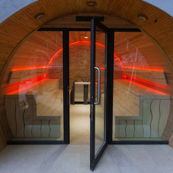 Eclipse XL Biosauna | Infrared saunas | Alpha Wellness Sensations