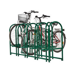 Elegance bike rack | Bicycle parking systems | Euroform W