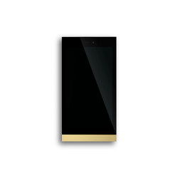 Ellie - brushed brass | Building management systems | Basalte