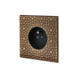 Atlas - Single Cover Plate - 1 Socket | Sockets | Modelec