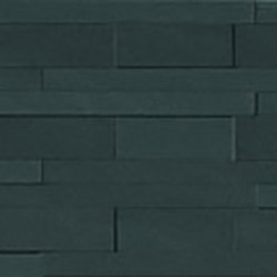 Flow Wall 3D Coal | Ceramic mosaics | Caesar