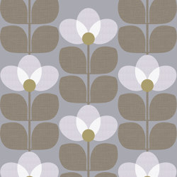 Flower Neige | Wall coverings / wallpapers | ISIDORE LEROY