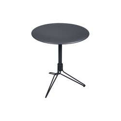 Flower | Pedestal Table Ø 67 cm | Bistro tables | FERMOB