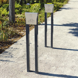 Fusion Bike Rack | Bicycle parking systems | Univers et Cité - Mobilier urbain