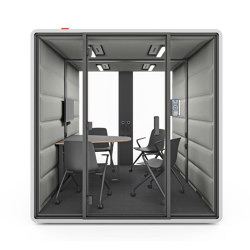 hushFree.L light grey | Room in room | Hushoffice