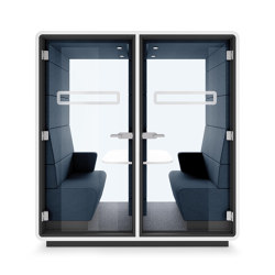 HushTwin | Workpod | Indigo | Room in room | Hushoffice