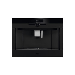 Integrated Coffee Machine - Matt Black | Kitchen appliances | Electrolux Group