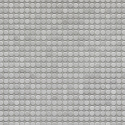 Loop | light diamond grey glossy | Ceramic mosaics | AGROB BUCHTAL