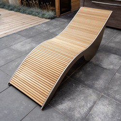 Lounge Bench Capri | Wellness furniture | Alpha Wellness Sensations