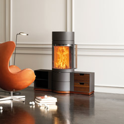 Lux | Closed fireplaces | Austroflamm