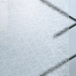 Madras® Textures | Crossing Glossy | Decorative glass | Madras®