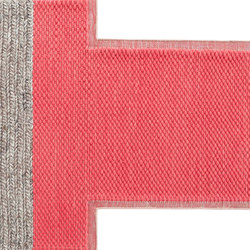 Mangas Space Rug Plait Coral 2 | Rugs | GAN