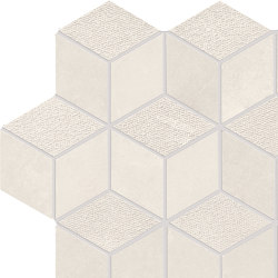 Met-All Mosaico Dado Dek Light | Ceramic mosaics | Ceramiche Supergres