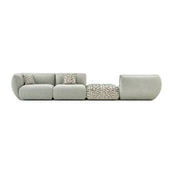 Mia | modular Sofa | Sofas | FREIFRAU MANUFAKTUR