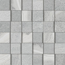 Lake pearl mosaic 3D | Ceramic mosaics | Ceramiche Supergres