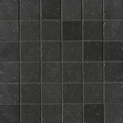 Nux Dark Gres Macromosaico Anticato | Ceramic mosaics | Fap Ceramiche