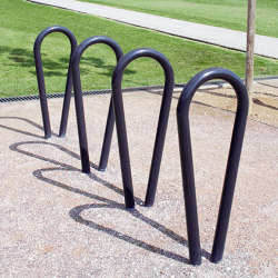 Oméga Bike Rack | Bicycle parking systems | Univers et Cité - Mobilier urbain