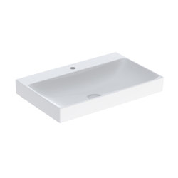 ONE | washbasin vertical drain | Wash basins | Geberit