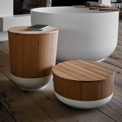 Origin Basket Stool | Laundry baskets | Inbani