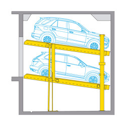 Parklift 405 | Car parking systems | Wöhr