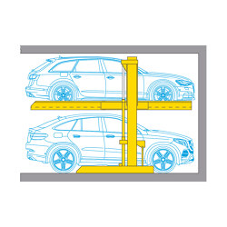 Parklift 411 | Car parking systems | Wöhr