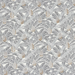 PIGNA BLANC PETALE / ACIER | Drapery fabrics | Casamance