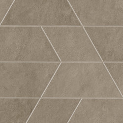 Prism Suede Mosaico Maze 31x44,6 Silk | Ceramic mosaics | Atlas Concorde