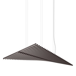 Rhythm Horizontal 2122 Hanging lamp | Suspended lights | Vibia