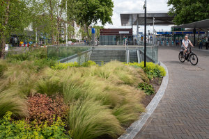 Station Forecourt Zwolle | Engineering structures | PosadMaxwan