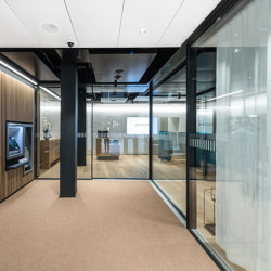 Frameless sliding windows with smart monitoring | Window types | swissFineLine